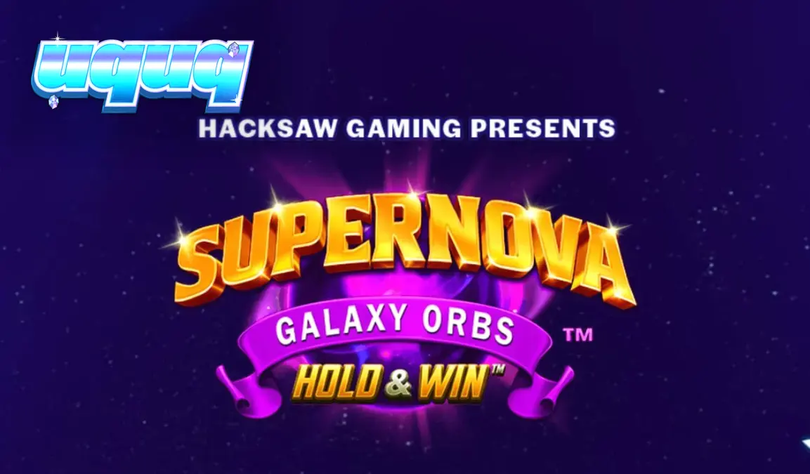 Interface do slot Supernova Galaxy Orbs com temática espacial e símbolos de frutas
