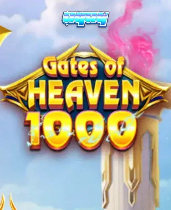Interface do jogo Gates of Heaven 1000 em um dispositivo móvel moderno